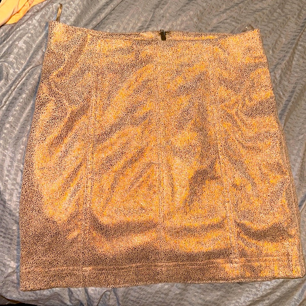 Free people tight skirt size 0
